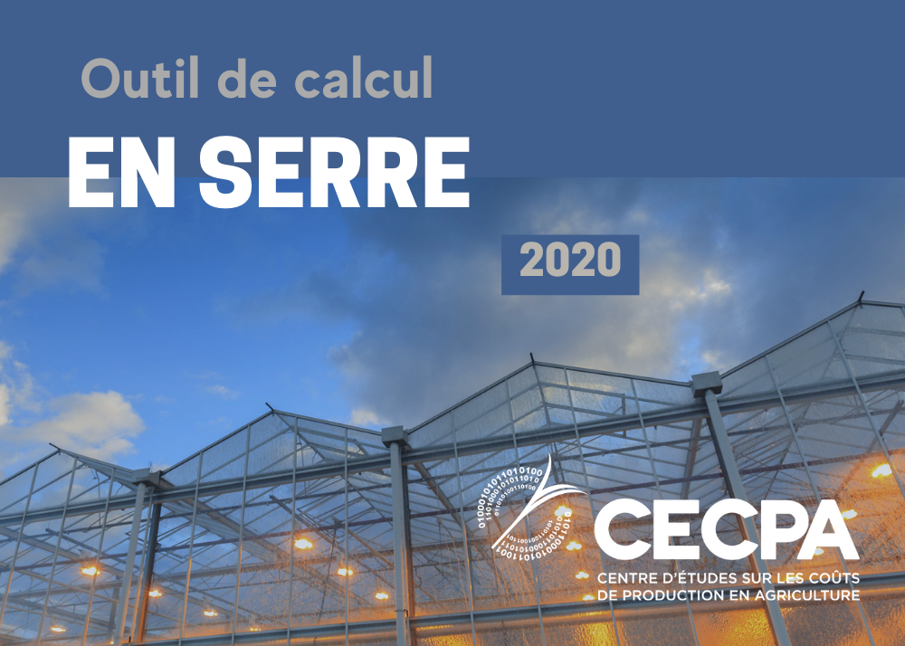 Outils : OUTIL DE CALCUL - EN SERRE - 2020